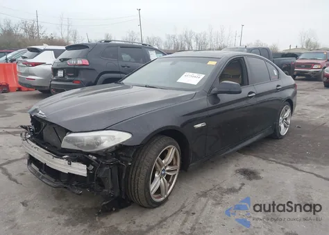 2013 BMW 535I xDrive из США, поврежденный, VIN WBAFU7C54DDU73071